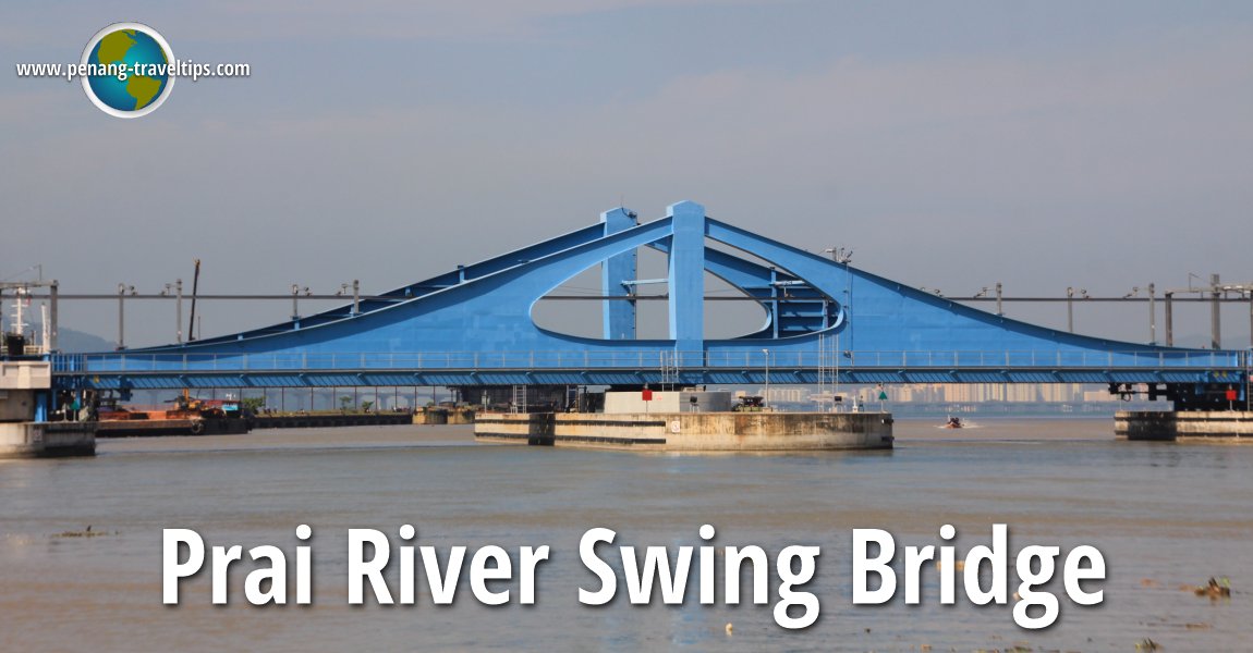 Prai River Swing Bridge