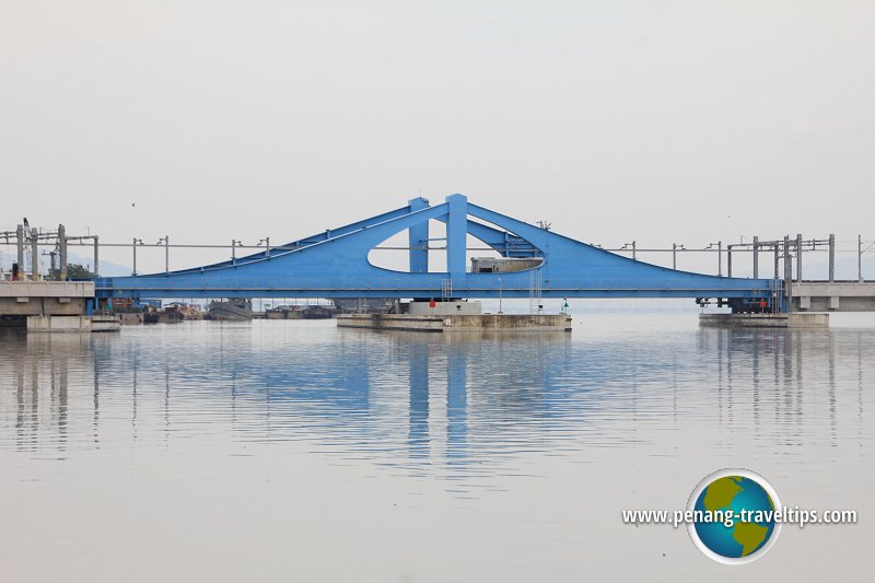 Prai River Swing Bridge