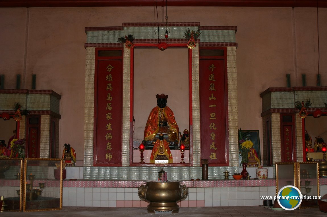 Prayer Hall at the Chor Soo Kong Temple