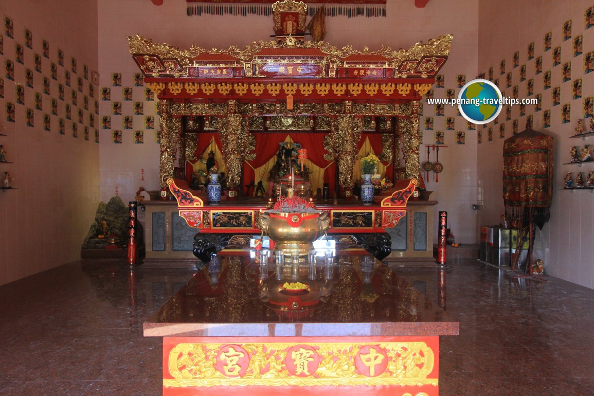 Prayer Hall, Teong Poh Keong Temple