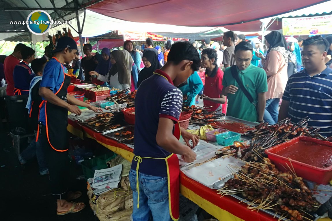 Pasar Ramadhan Bayan Baru 2017