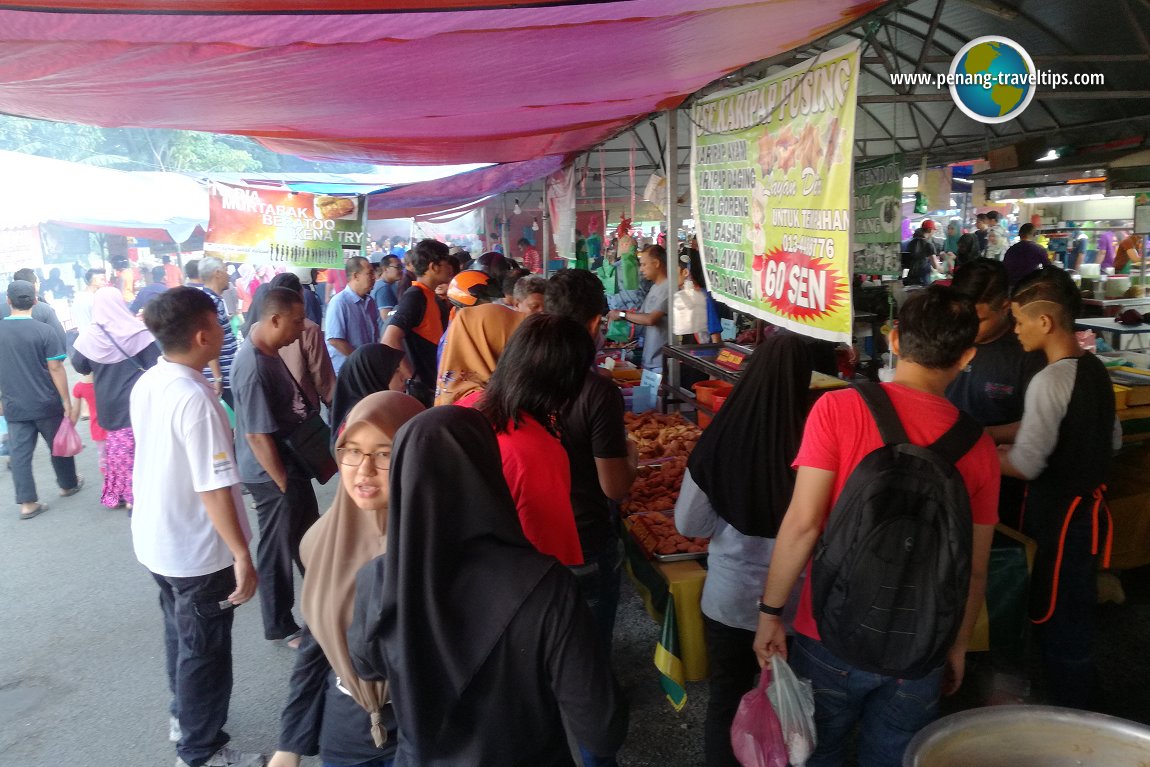 Pasar Ramadhan Bayan Baru 2017