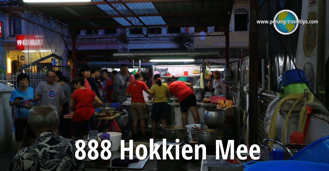 Presgrave Street 888 Hokkien Mee