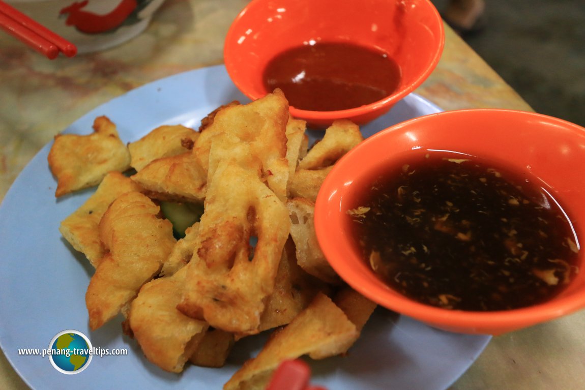 Presgrave Street Prawn Fritters