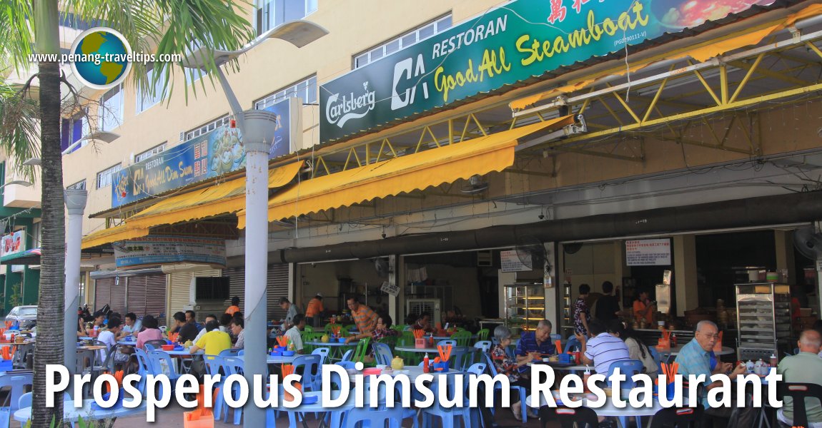 Prosperous Dimsum Restaurant, Aboo Sittee Lane, Penang