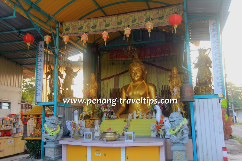 Pu Xian Temple, Jelutong