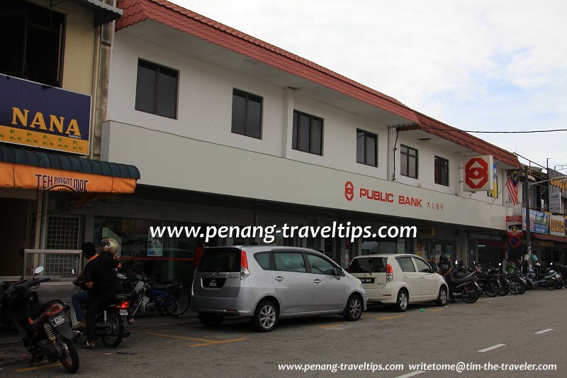 Public Bank Branches In Penang