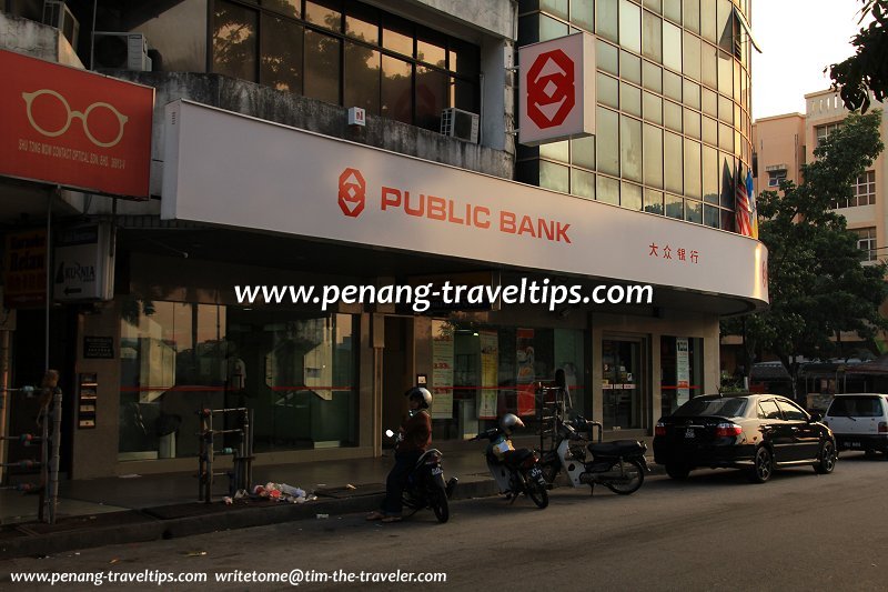 Keramat public dato bank jalan Public Bank