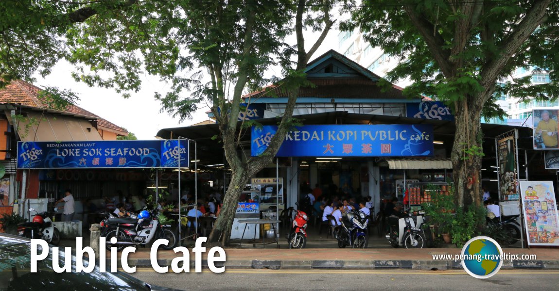 Public Cafe, Gurney Drive, Penang