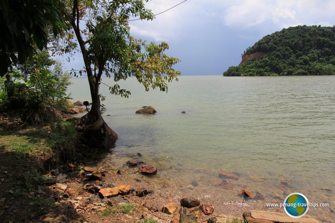 Pulau Aman seaside