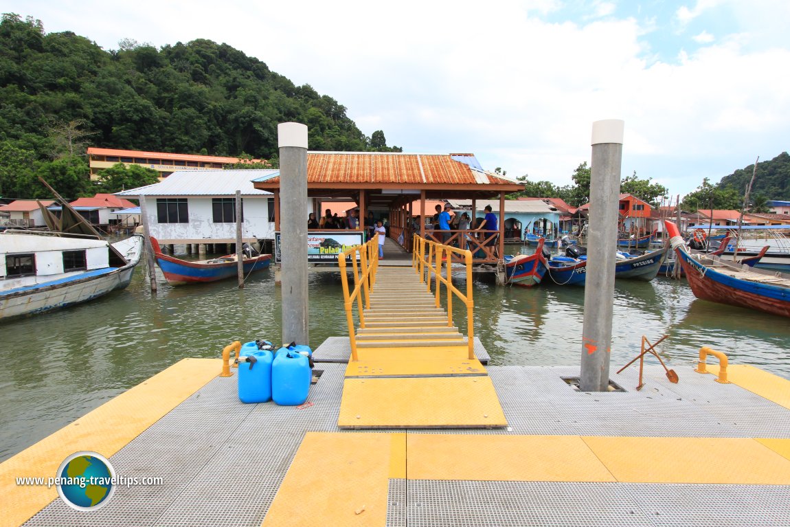 Pulau Aman Jetty