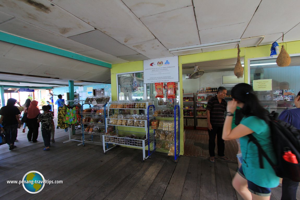 Pulau Aman Jetty