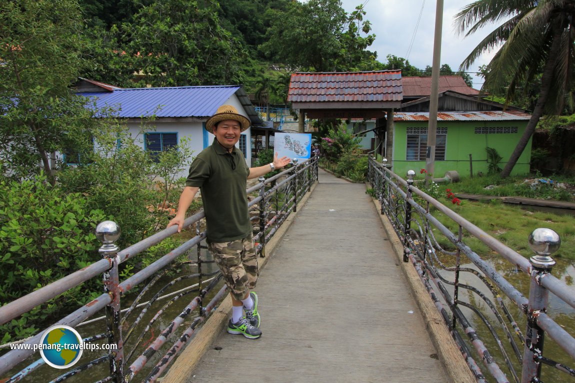 Pulau Aman Jetty