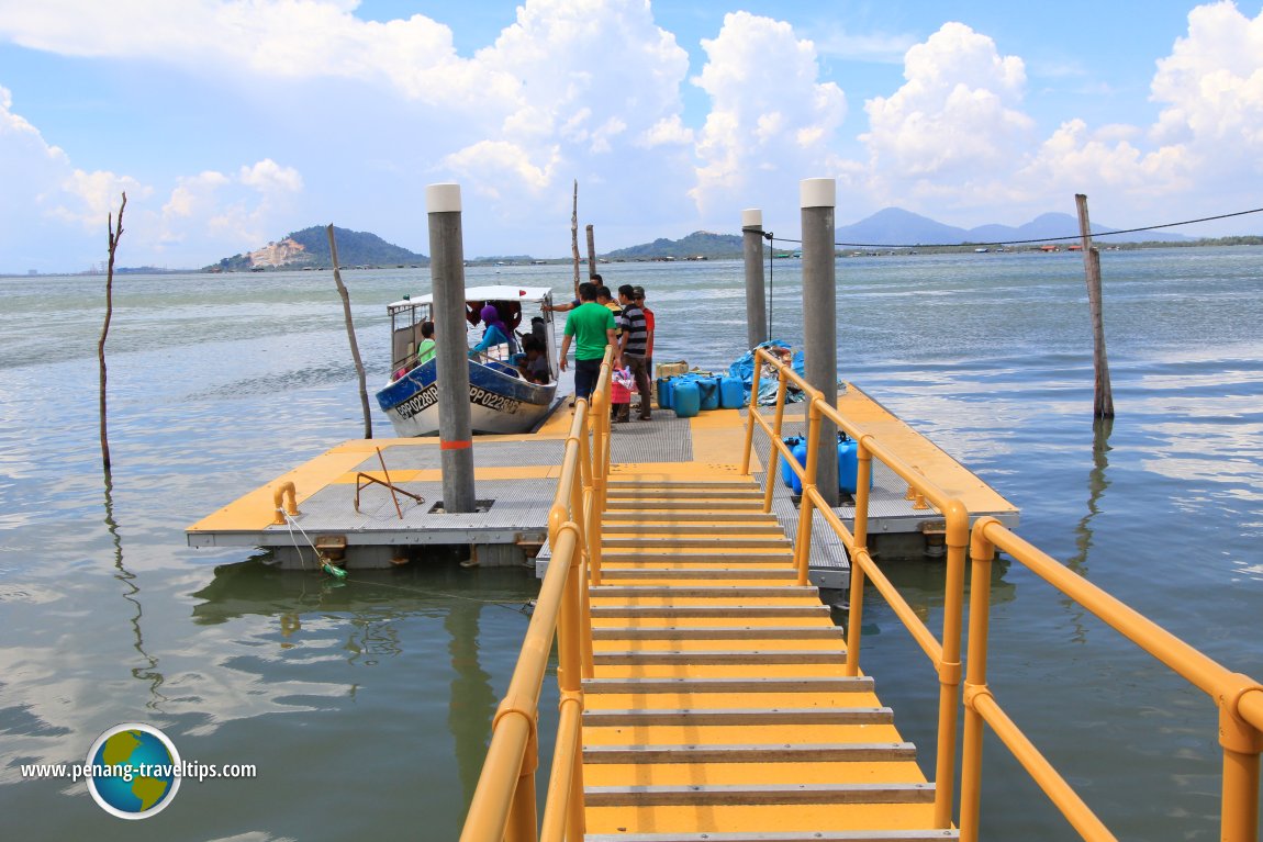 Pulau Aman Jetty