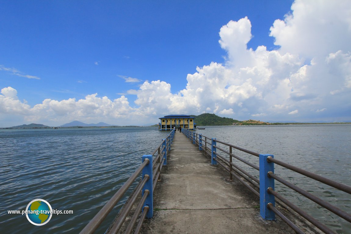 Pulau Aman New Jetty