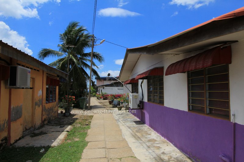 Pulau Aman village