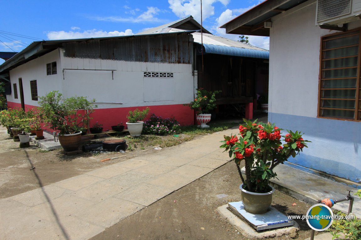 Pulau Aman village