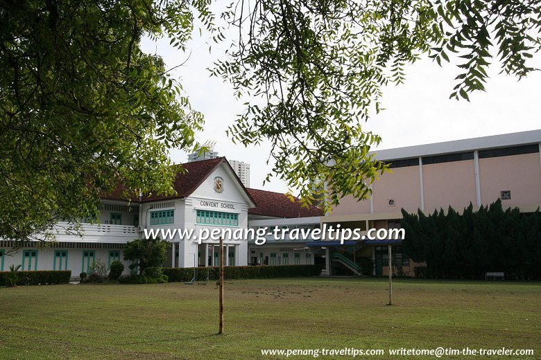 Pulau Tikus Convent school building