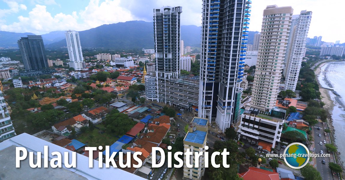 Pulau Tikus (neighbourhood), George Town, Penang