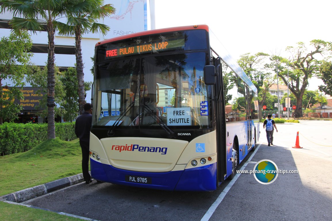 Pulau Tikus Free Shuttle Bus