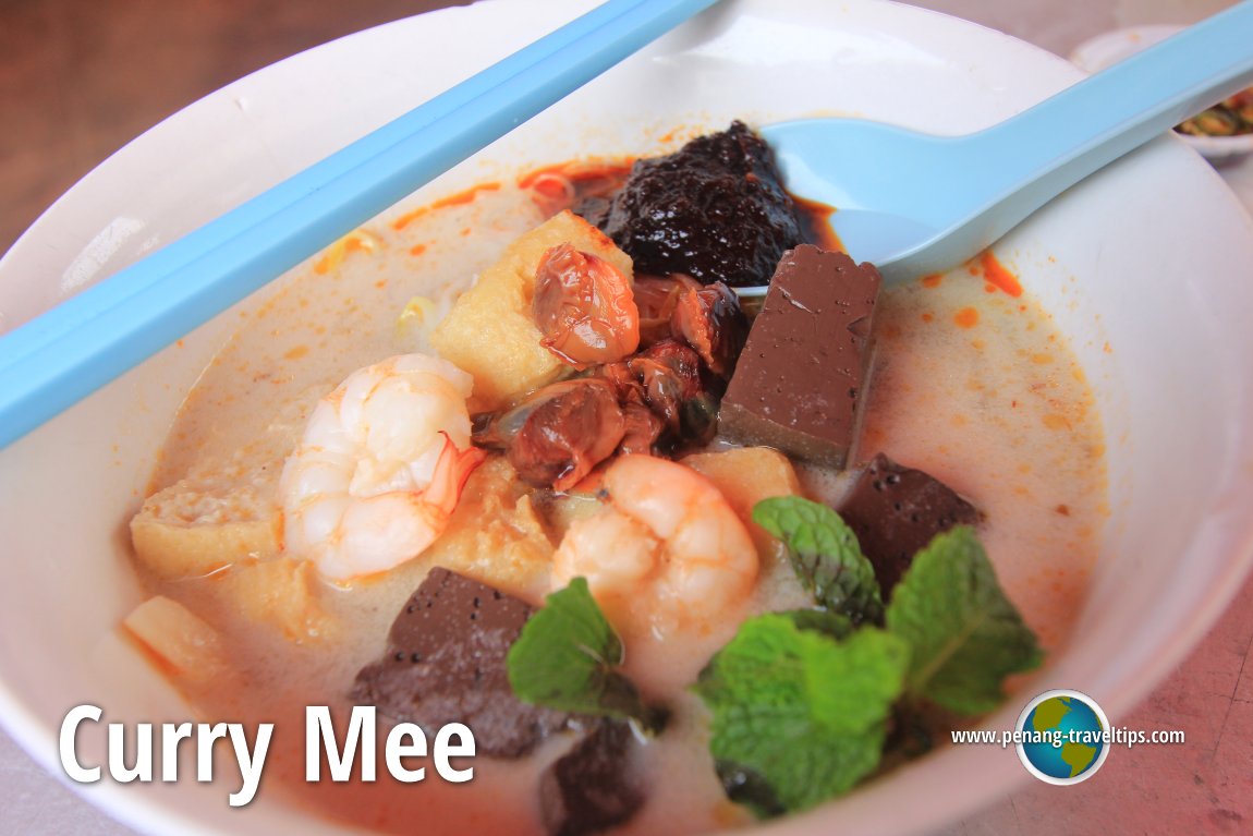 Pulau Tikus Market Curry Mee