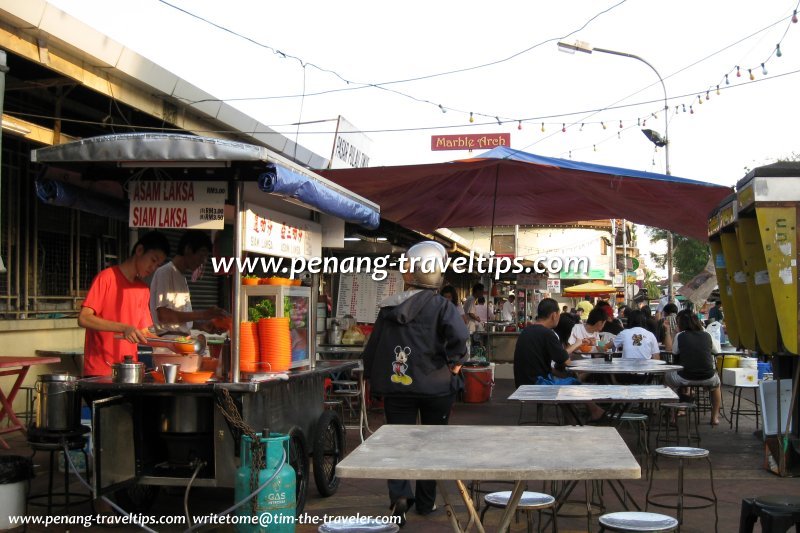 Pulau Tikus Market Hawker Centre