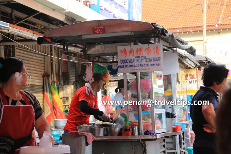 Koay Teow Thng, Pulau Tikus Market
