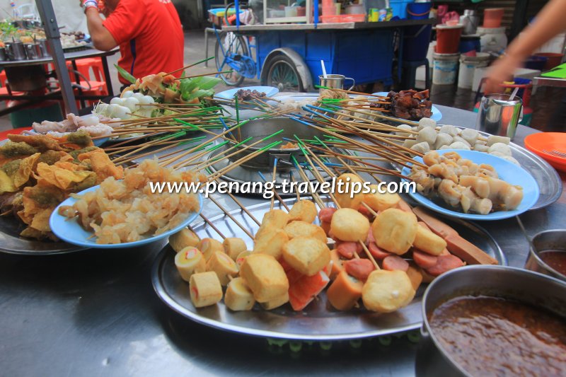Pulau Tikus Market Lok Lok Stall