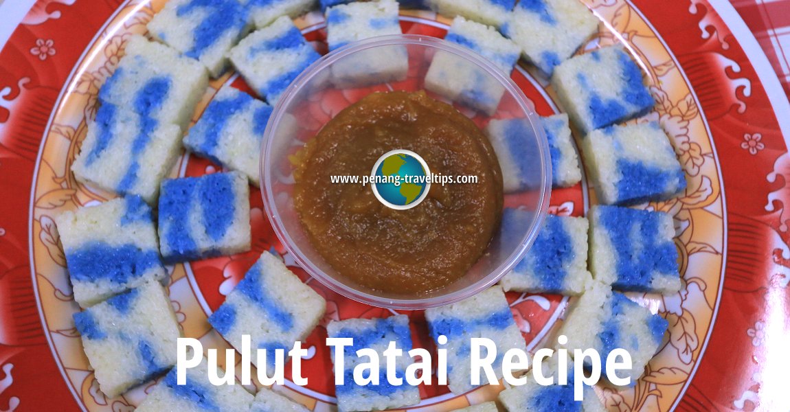 Pulut Tatai Recipe