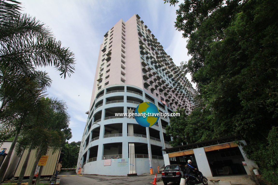 Puncak Erskine Apartment