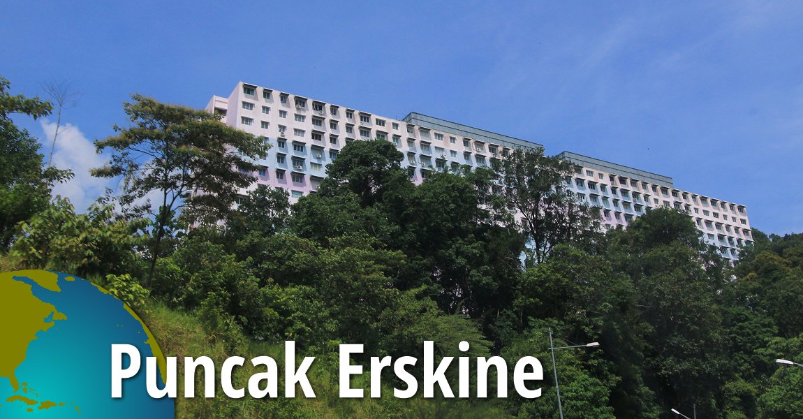 Puncak Erskine Apartment