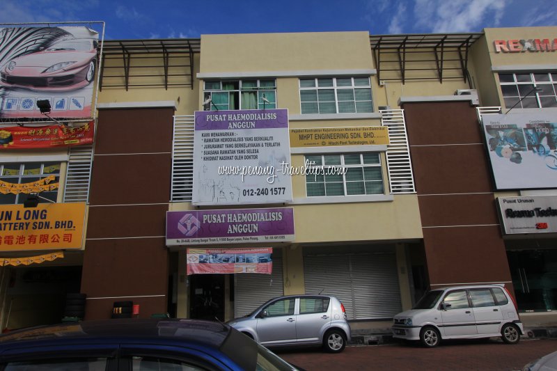 Pusat Haemodialisis Anggun, Sungai Tiram, Bayan Lepas