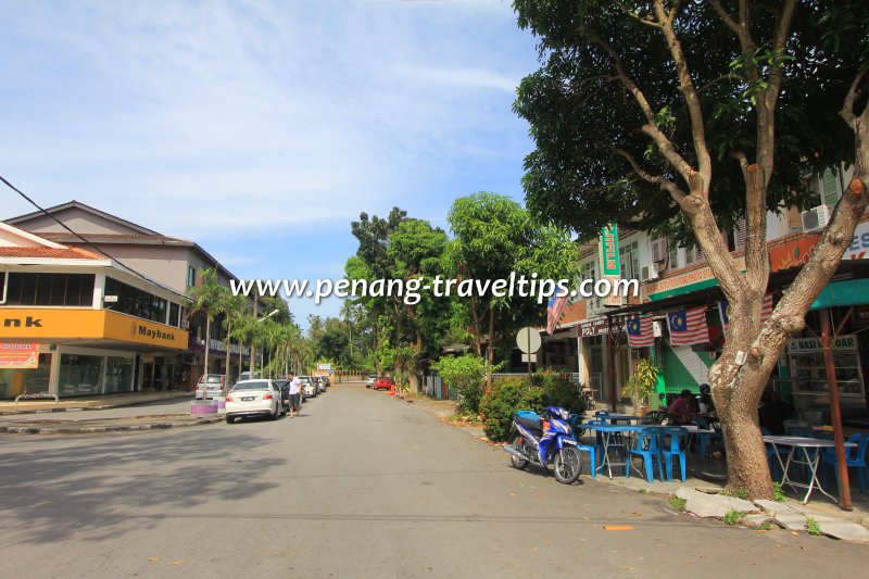 Quah Sin Kheng Road, Balik Pulau
