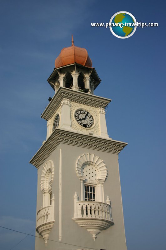 Queen Victoria Memorial Clocktower