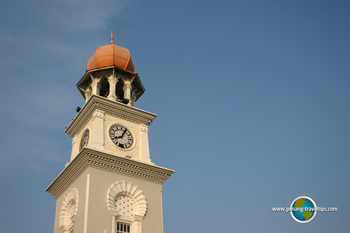 Queen Victoria Memorial Clocktower