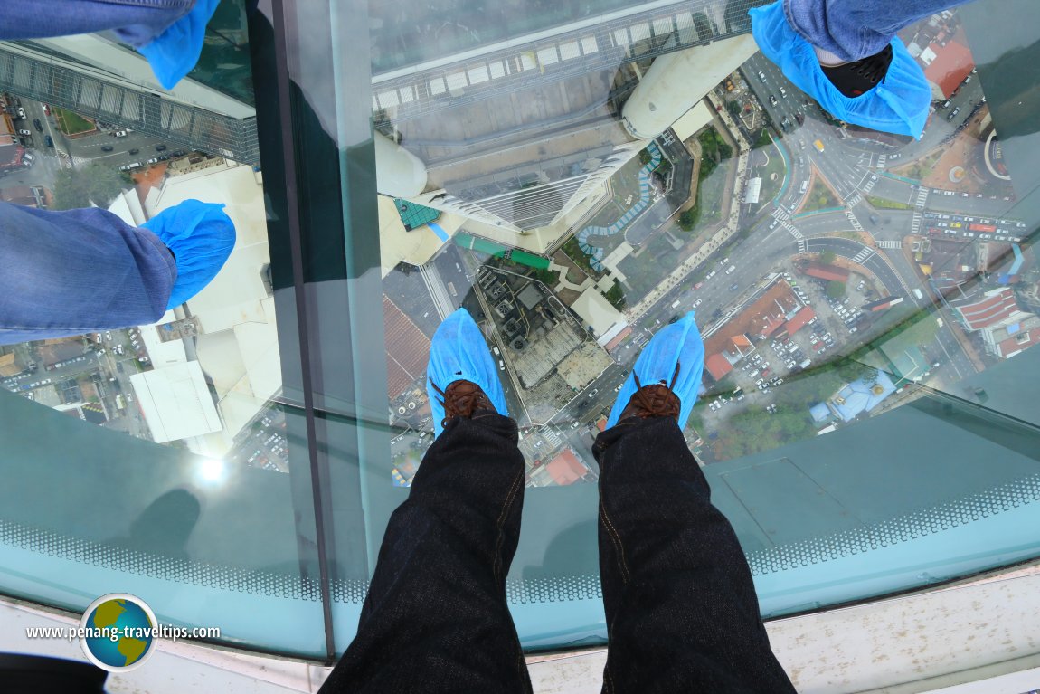 Rainbow Skywalk @ The TOP, Komtar