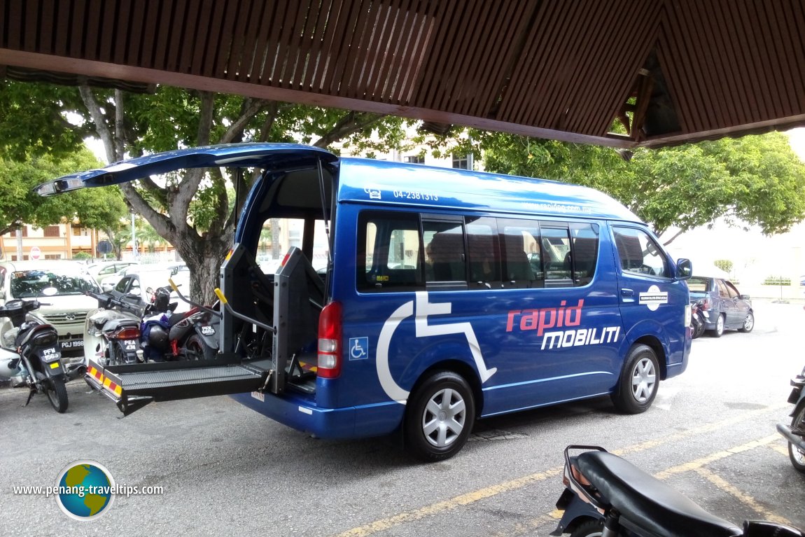 Rapid Mobiliti van