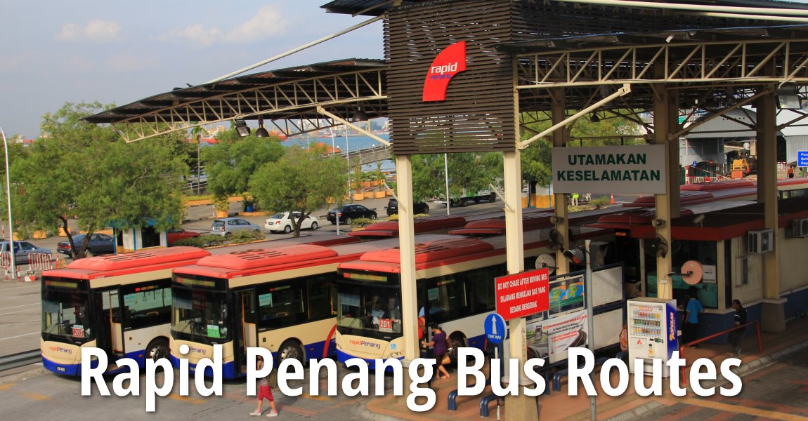 Rapid Penang Bus Routes