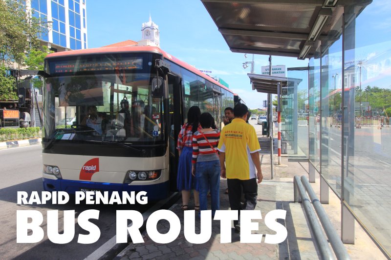 Rapid penang bus route