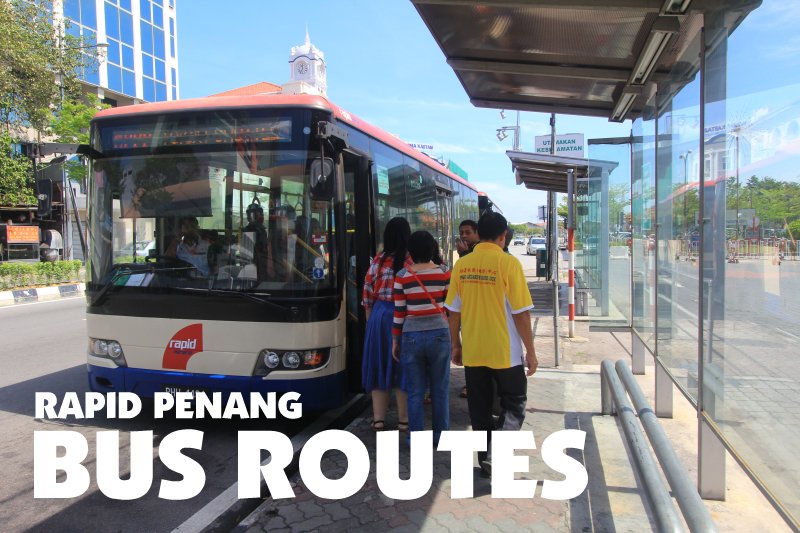 Rapid Penang Bus Routes