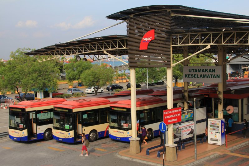 Rapid Penang Jetty Terminal