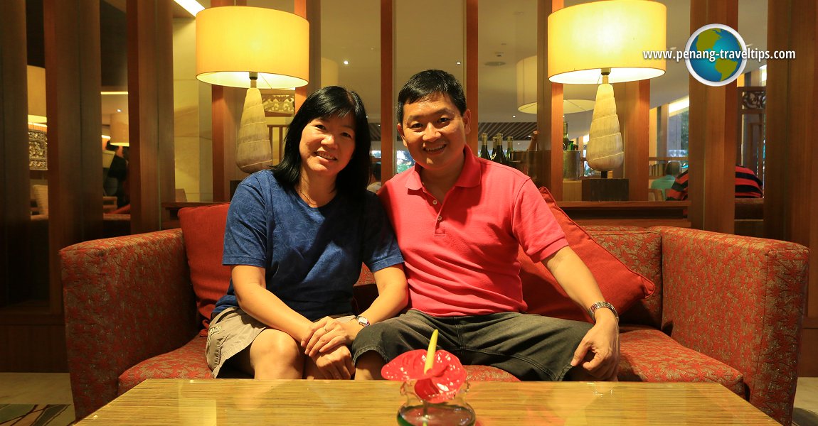 Timothy Tye & Goh Chooi Yoke @ Rasa Sayang Resort & Spa