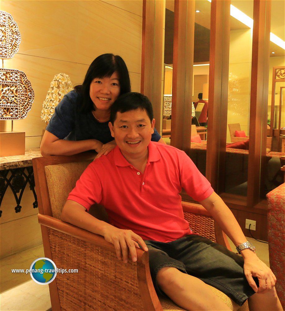 Timothy Tye & Goh Chooi Yoke, Rasa Sayang Resort