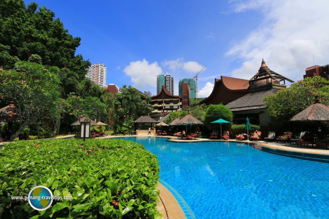 Swimming Pool at Rasa Sayang Resort