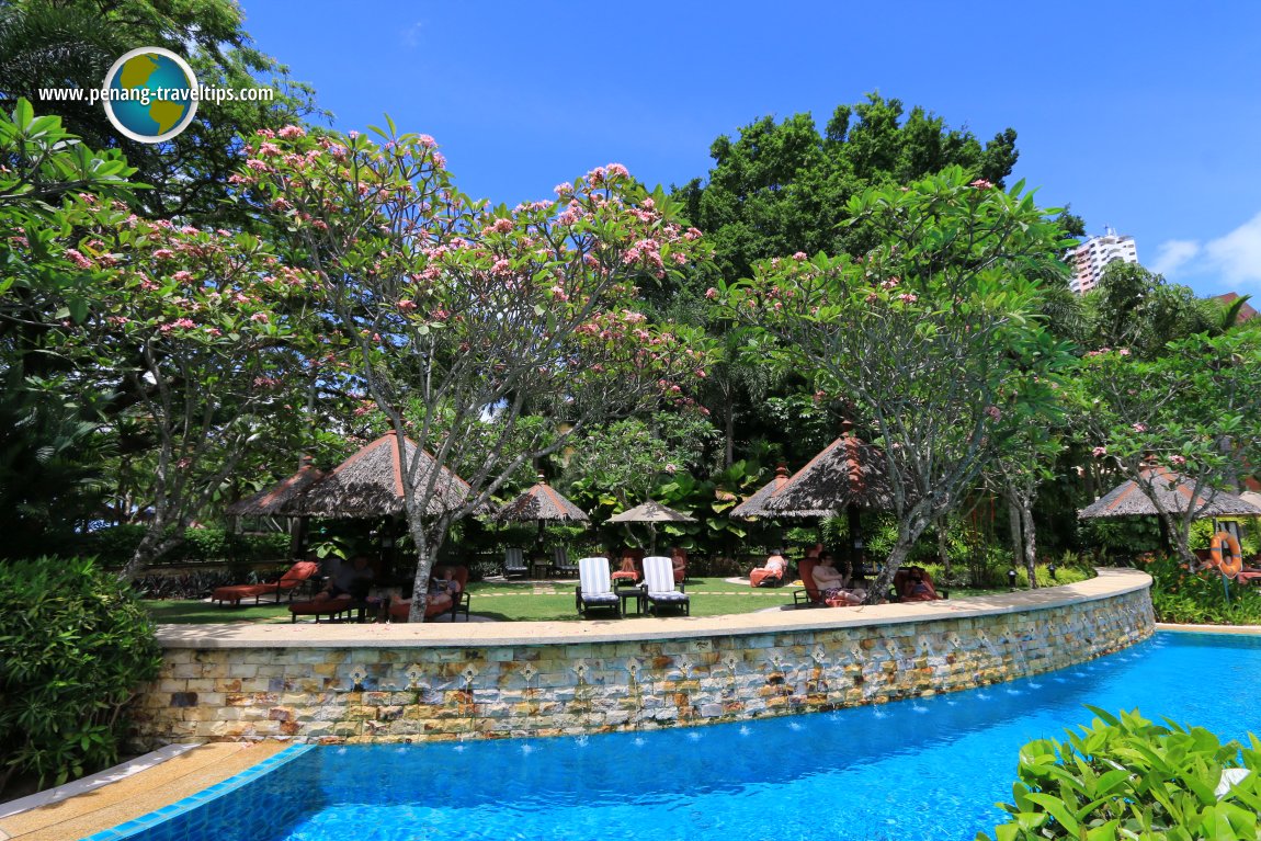 Swimming Pool at Rasa Sayang Resort