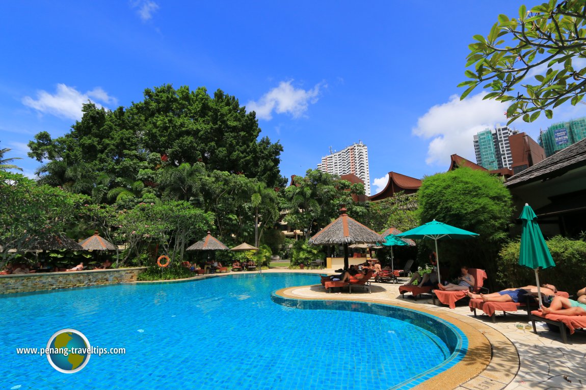 Swimming Pool at Rasa Sayang Resort