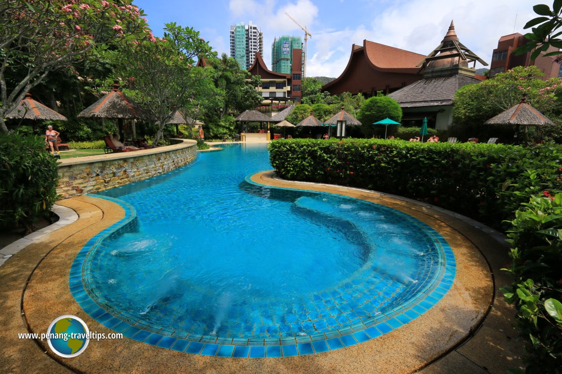 Swimming Pool at Rasa Sayang Resort