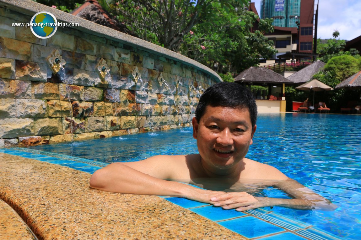 Swimming Pool at Rasa Sayang Resort