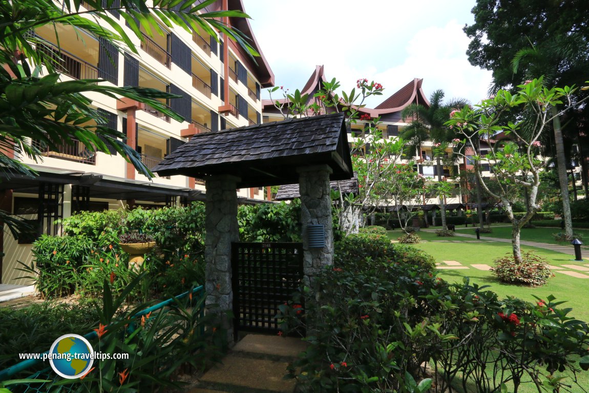 Rasa Deluxe Room at Rasa Sayang Resort & Spa