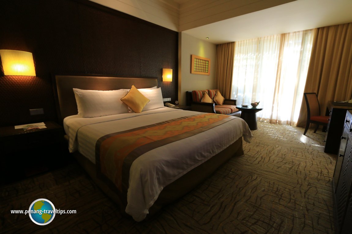 Rasa Deluxe Room at Rasa Sayang Resort & Spa